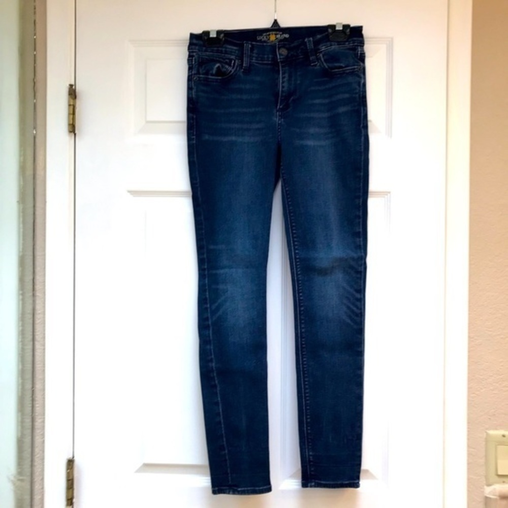 Lucky Brand Brooke Legging Jean-Size 4/27